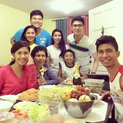 Starting 2015 with family togetherness and thanksgiving for blessings. :)